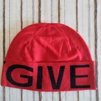 Cappello Rosso Givenchy Made in Italy