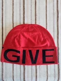 Cappello Rosso Givenchy Made in Italy
