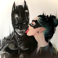 Batman & Catwoman. 80x80