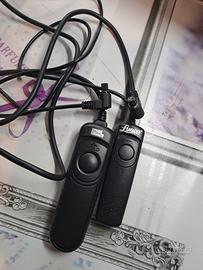 Teleconando fotocamera