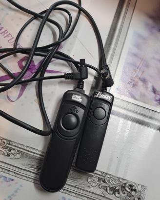 Teleconando fotocamera