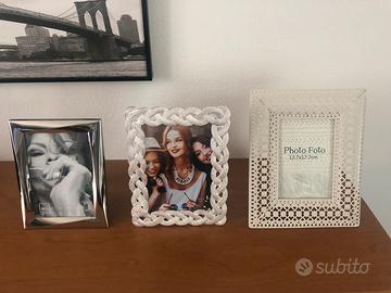 Cornici Porta Foto nuovi 13x18