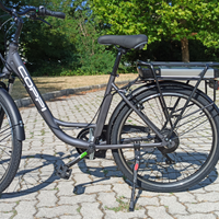 E-bike Bicicletta elettrica donna 26 Olanda