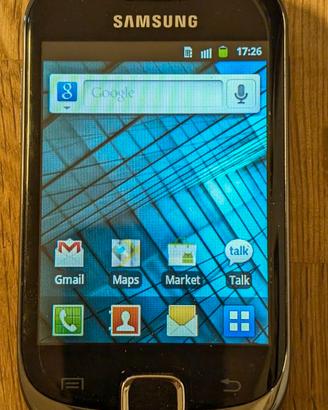 Smartphone Samsung mod. GT-S 5670