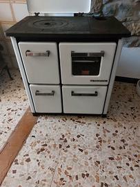 cucina economica a legna 