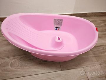 Vaschetta onda baby rosa 0-12 mesi - ok baby

