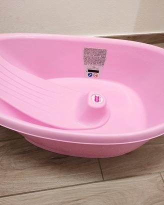 Vaschetta onda baby rosa 0-12 mesi - ok baby

