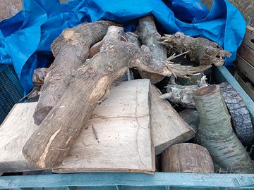 legna per camino e stufa 