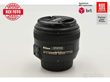 Nikon AF-S 50 F1.4 G (Nikon)