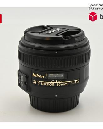 Nikon AF-S 50 F1.4 G (Nikon)
