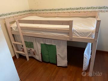 Letto sopraelevato bambino