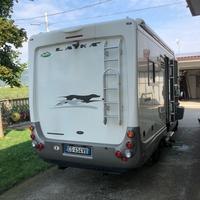 Camper mansardato LAIKA KREOS 3005