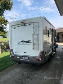 Camper mansardato LAIKA KREOS 3005