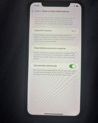 Iphone 11 128 gb con difetto audio chiamate
