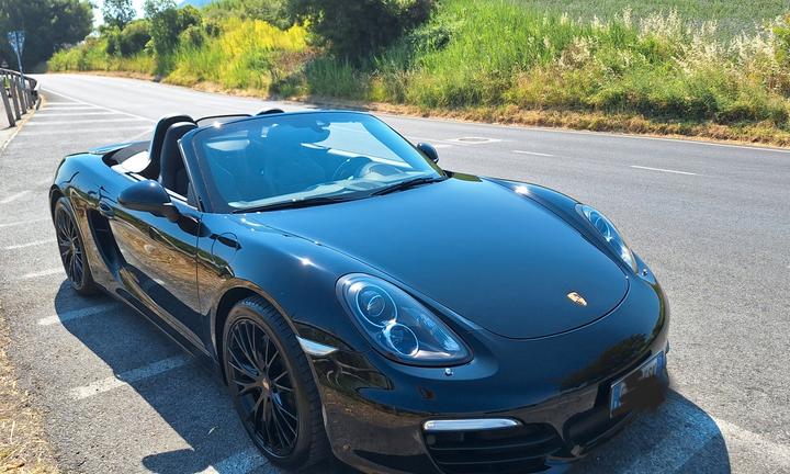 Porsche Boxster blak edition 