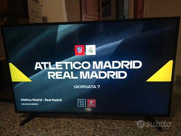 SmartTV 43 4 K ultra HD mod.UE43NU7090 perfetto 