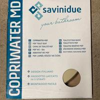 Tavoletta WC colore champagne