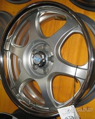 Cerchi in lega SPARCO 17" AUDI SEAT SKODA VW