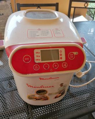 Macchina per il pane Moulinex