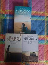 Nicholas Sparks - Lotto di 3 romanzi come nuovi