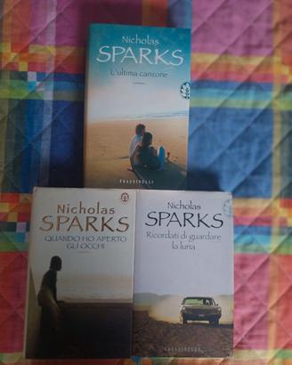 Nicholas Sparks - Lotto di 3 romanzi come nuovi