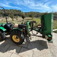 Camion trincia e tiller