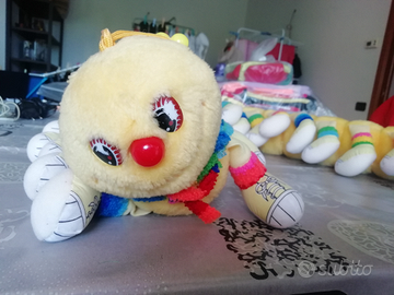 Peluche millepiedi anni 90