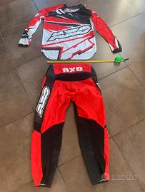 Completo cross/ enduro Tg 46 AXO