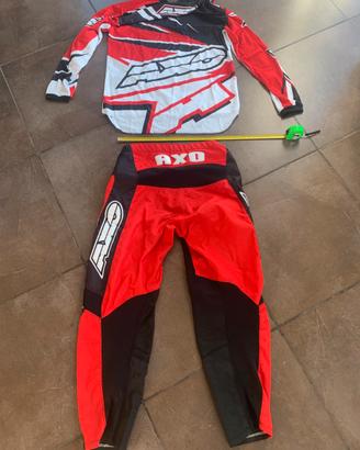 Completo cross/ enduro Tg 46 AXO
