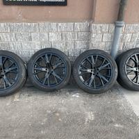 Cerchi audi Q5 Q7, Q8 Del 21 neri con gomme2854521