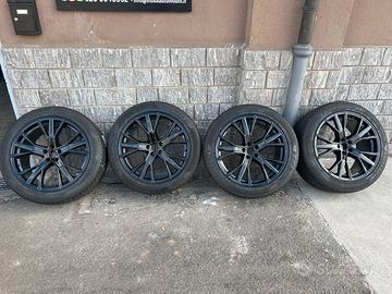 Cerchi audi Q5 Q7, Q8 Del 21 neri con gomme2854521