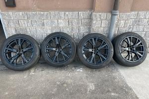 Cerchi audi Q5 Q7, Q8 Del 21 neri con gomme2854521