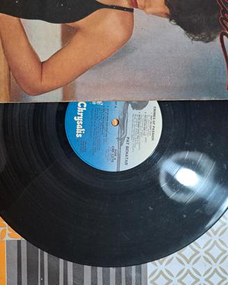 Vinile crimes of passion di Pat Benatar