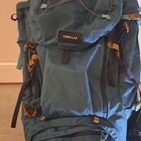 zaino trekking  + Tenda + Sacchi a pelo