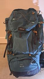 zaino trekking  + Tenda + Sacchi a pelo