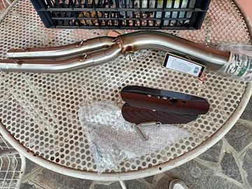 raccordo collettore scarico Husqvarna 