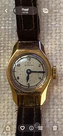Orologio donna omega vintage in oro anni 30/40