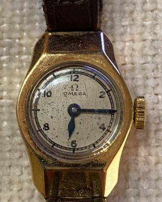 Orologio donna omega vintage in oro anni 30/40