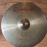 Piatto batteria - crash Turkish  - Millennium 17”