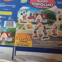 2 box scatole vuote Colussi Topolino
