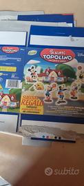 2 box scatole vuote Colussi Topolino