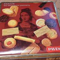 Pavesi Scatola di latta anni 50 Parade