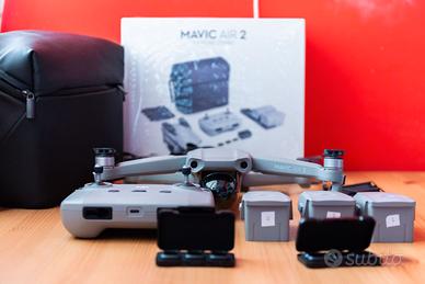Dji Air 2 Fly More Combo + filtri ND