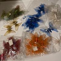 Farfalline per decorazioni