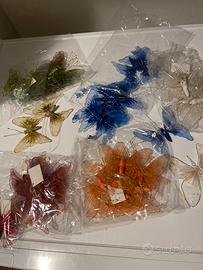 Farfalline per decorazioni