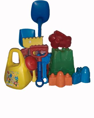 Set giochi da mare