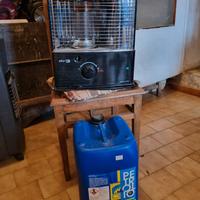 Stufa a petrolio zibro rs 30 e 18 L di petrolio