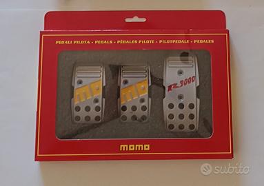 Pedaliera sportiva in alluminio universale