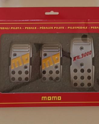 Pedaliera sportiva in alluminio universale
