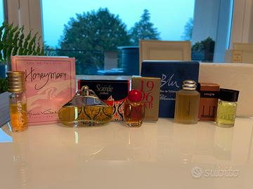 Miniature di profumo da collezione